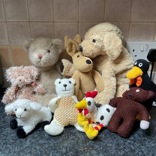 Bundle soft toys - of,