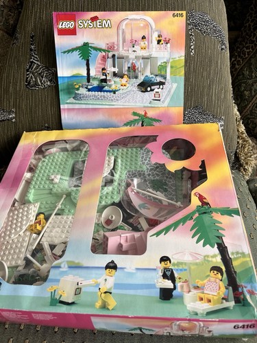 1992 lego paradisa - lego, 6416
