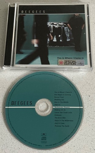 Bee gees this where i - gees, is