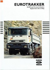 FORD IVECO EUROTRAKKER 8x4