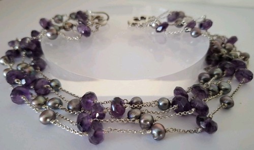 Dower and hall amethyst - hall, &