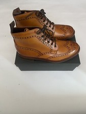 Loake bedale tan calf leather - loake,