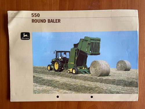 John deere 550 round - deere,