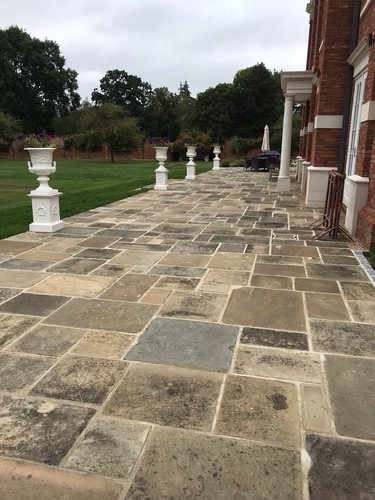 Reclaimed york stone - york, paving