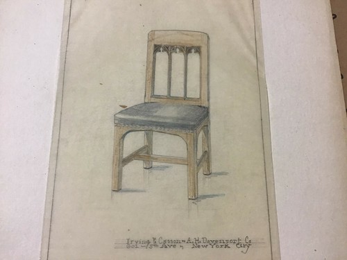Vintage original drawing - vintage,