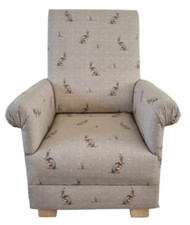 Kids Armchair Natural Chair