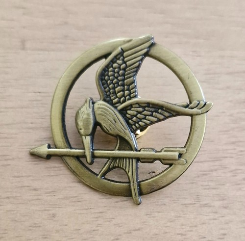 Enamel movie pin - movie,