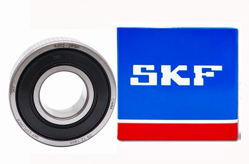 2pack skf 6202 2rsh 15x35x11mm - 6202-2rsh,