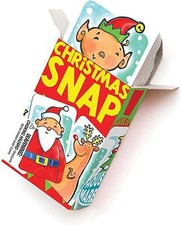 Christmas Snap Card Game For