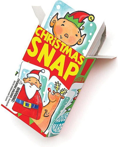 Christmas snap card - christmas,