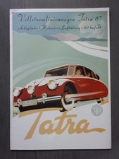 TATRA 87 SALOON 1990s REPRINT