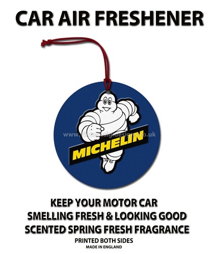 Classic michelin tyres hanging - classic,
