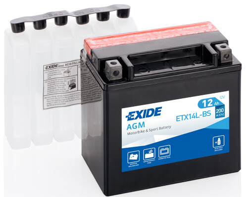 Starter battery for buell - battery,