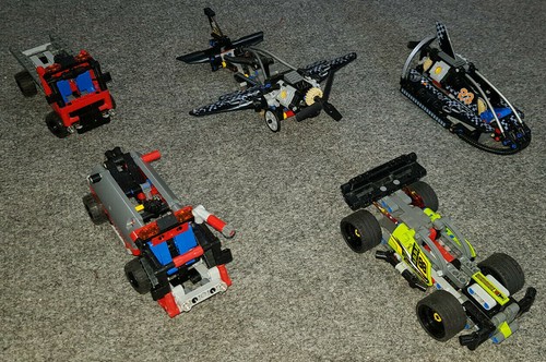 Lego technic bundle - lego, kg