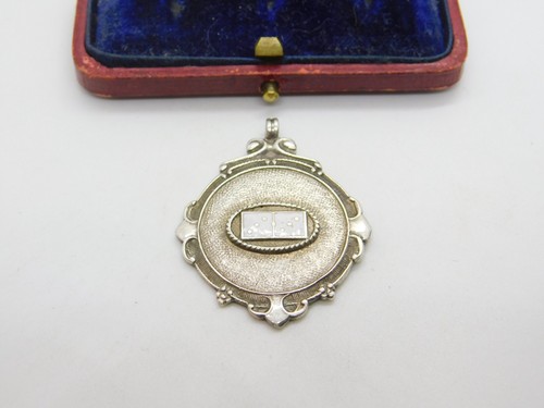 Sterling silver white enamel - silver,