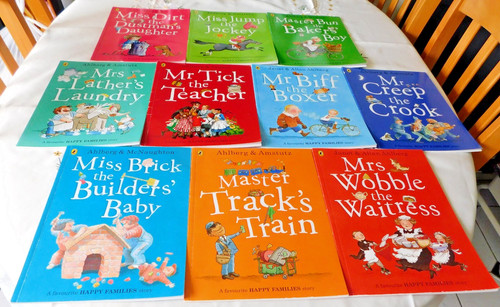 Allan ahlberg happy - allan, families