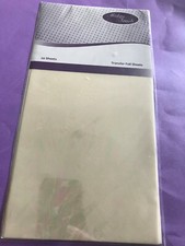 MIDAS TOUCH TRANSFER FOIL