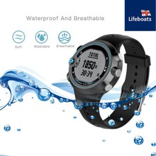 GARMIN SWIM 1 ONE NEW WATCH BAND STRAP WRISTSTRAP WATCHSTRAP BLACK 20mm TPU RNLI