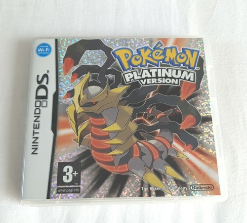 Pokémon pokemon platinum - pokemon,