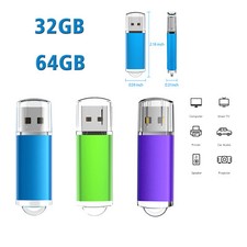 3Pack 32G/64G USB 2.0 Flash