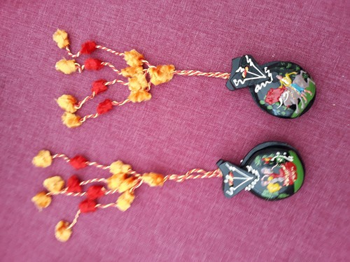 Spanish vintage castanets - , in
