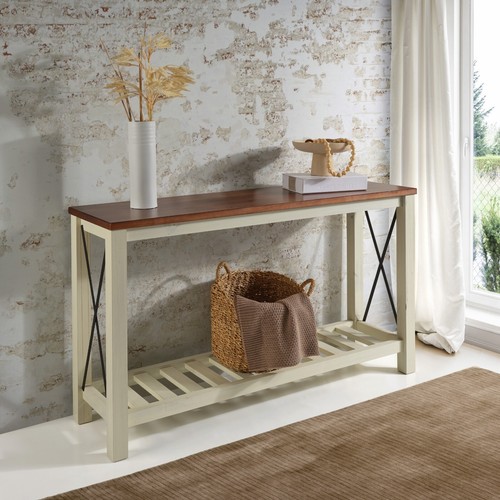 Cottage sideboard hall table - hall,