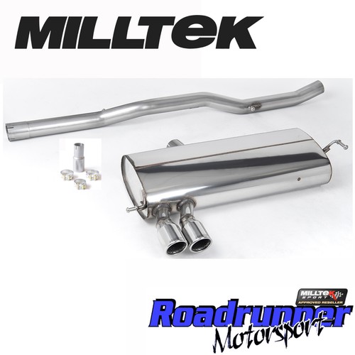 Milltek golf mk4 4motion - milltek,