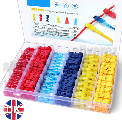 480pcs tap electrical wire - t-tap,