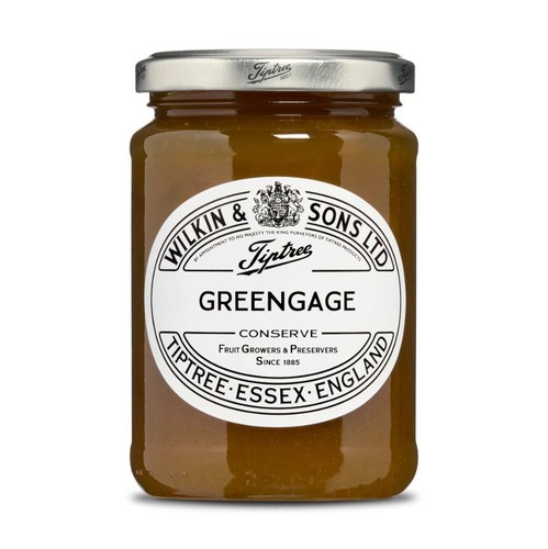 Tiptree greengage conserve jam - greengage,