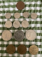 Irish Eire Coins Lot of 14