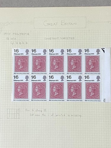 Specialised collection mint - of,