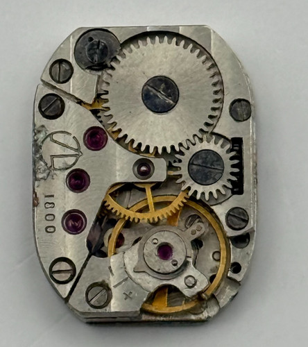Zaria luch 1800 watch movement - zaria,
