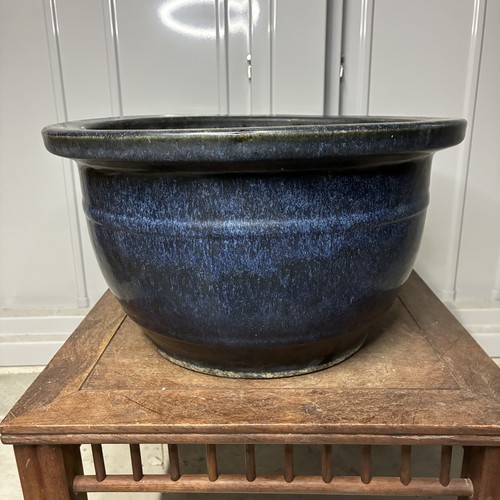Shigaraki ware planter pot - planter,