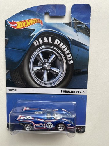 Hot wheels porsche 917 real - porsche,