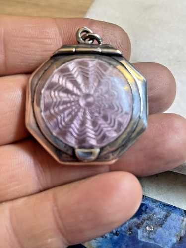 Antique art deco - antique, enamel