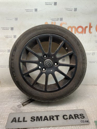 Smart fortwo front alloy - fortwo, 15"