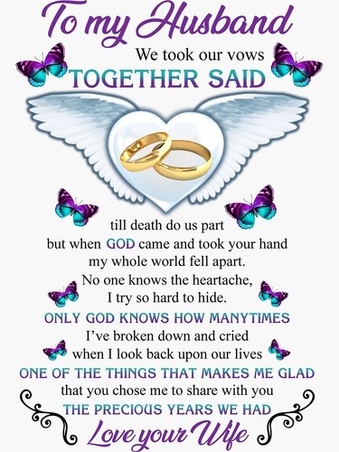 Laminated memorial remembrance - memorial,
