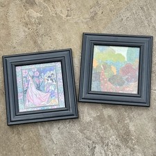 2x Small ART NOUVEAU Period