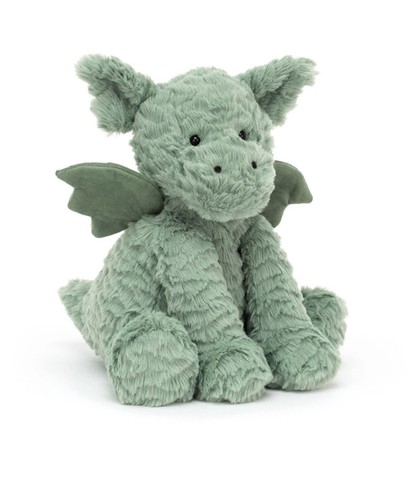 Jellycat fuddlewuddle dragon - jellycat,