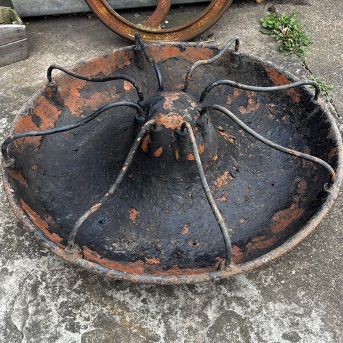 Cast iron bar mexican - cast,