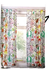 curtains jungle fever design