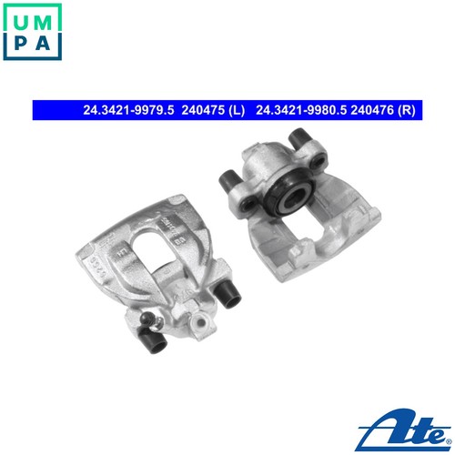 Brake caliper 3421 9980 - caliper, 24.3421-9980.5