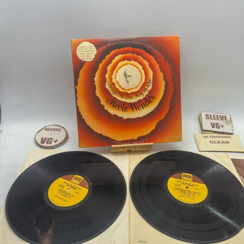 Stevie wonder songs in the - -,