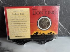 THE LION KING 1995 DISNEY 34mm
