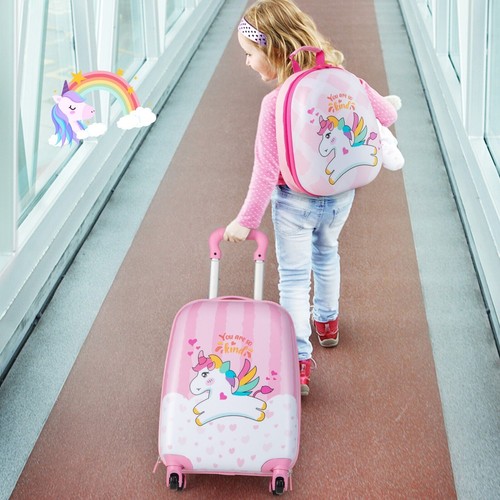 Travel 2pcs abs kids - 2pcs,