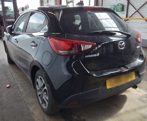 Reinforcer rear mazda mk3 - 2,