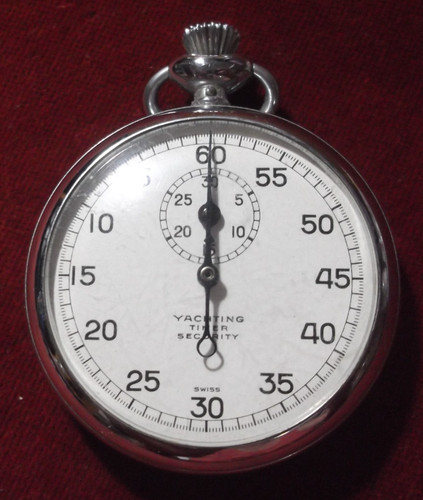 Rare vintage yachting timer - vintage, "yachting