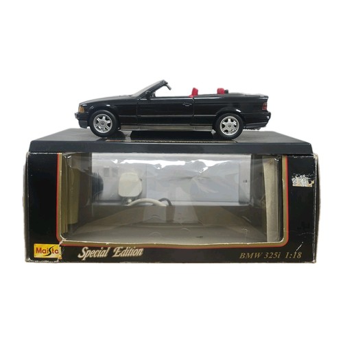 Maisto bmw 325i convertible - bmw,