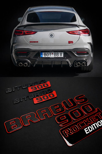 Brabus 900 rocket edition - brabus,