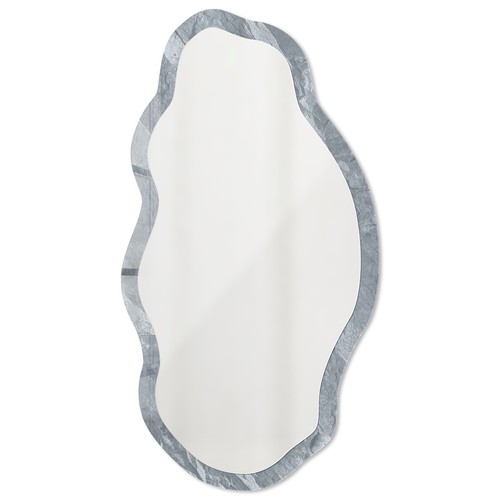 Ornate wall mirror with - wall,